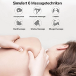 Lade das Bild in den Galerie-Viewer, Smartrelax™ tragbares EMS-Massagepad für Muskelentspannung und Schmerzlinderung
