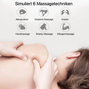 Smartrelax™ tragbares EMS-Massagepad für Muskelentspannung und Schmerzlinderung