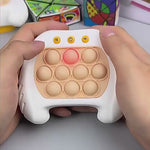 Laden und Abspielen von Videos im Galerie-Viewer, FunBubble Pop-It Reflex Spiel
